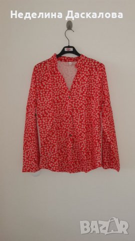 Блуза , снимка 1 - Блузи с дълъг ръкав и пуловери - 36985696