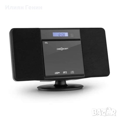 Стерео система с CD MP3 USB Bluetooth радио, снимка 4 - Аудиосистеми - 43476993