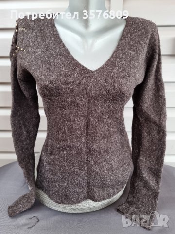 Дамски пуловер , снимка 1 - Блузи с дълъг ръкав и пуловери - 38978494