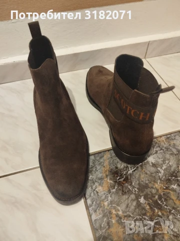 SCOTCH & SODA топ клас боти тип "Челси" (CHELSEA BOOTS),номер 44