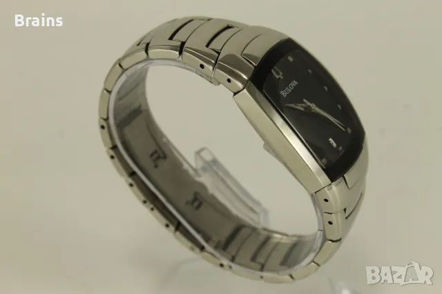 Дамски Стоманен Кварцов Часовник BULOVA 96G46, снимка 6 - Дамски - 47584176
