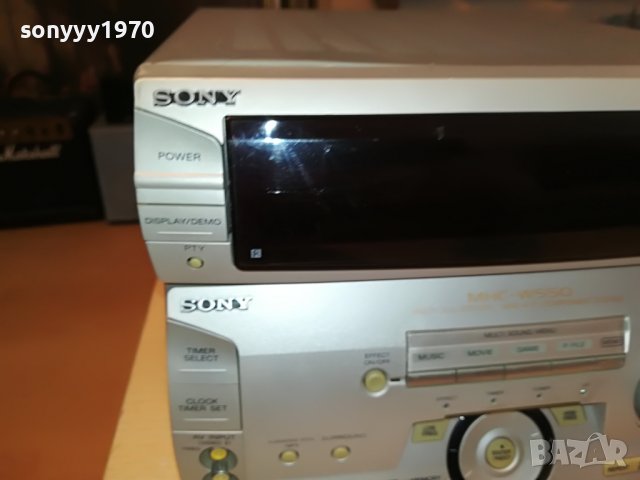 SONY STR-W550 2908221246, снимка 8 - Ресийвъри, усилватели, смесителни пултове - 37833475