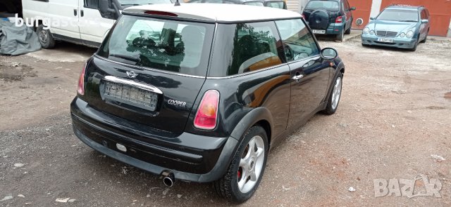 Mini Cooper 1,6-116к.с. газов инжекцион, снимка 5 - Автомобили и джипове - 33227575