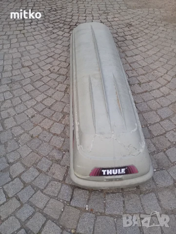 Автобокс Thule, снимка 4 - Аксесоари и консумативи - 50806305