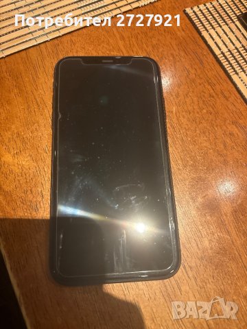 iPhone 11 , 128 GB , black