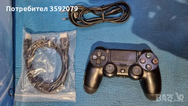 Sony PlayStation 4, снимка 7 - PlayStation конзоли - 47696629