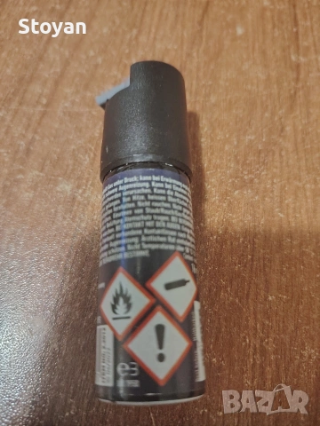 Спреи за самозащита, снимка 3 - Екипировка - 53409925