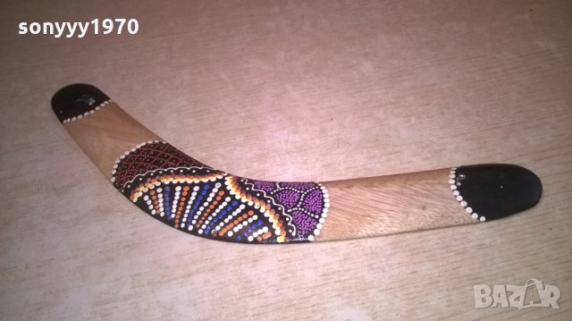 бумеранг, снимка 2 - Колекции - 27446817