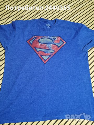 Мъжка тениска superman, снимка 3 - Тениски - 26772359