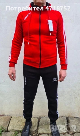 Плътни икипи adidas и nike, снимка 5 - Спортни дрехи, екипи - 53221945