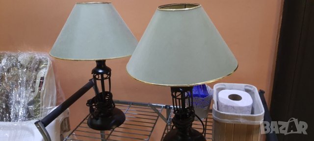 Настолни лампи 2броя х 45лв, снимка 2 - Настолни лампи - 33165854