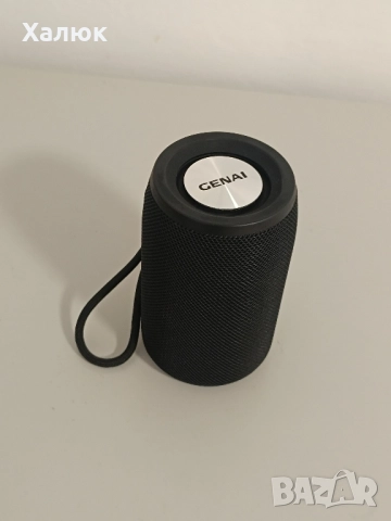 Премиум Bluetooth колонка GENAI – мощен бас и чист звук