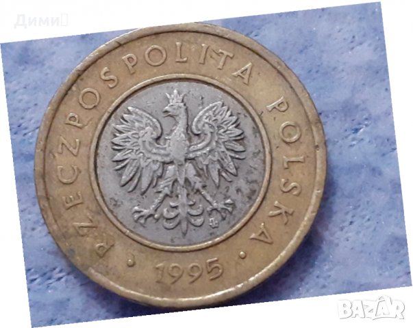 2 злоти Полша 1995
