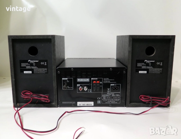 Pioneer X-CM35, снимка 5 - Аудиосистеми - 52971240