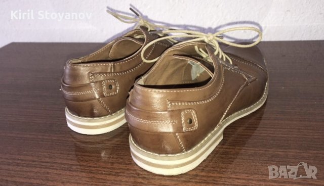 Чисто нови мъжки обувки, внос от Германия, снимка 4 - Ежедневни обувки - 26483183