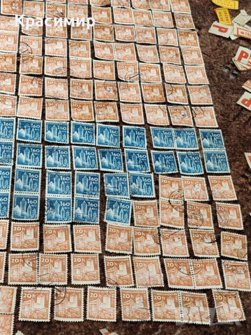 Чехословакия 1960г. 150 бр. ПОЩЕНСКИ МАРКИ , снимка 4 - Филателия - 53174993