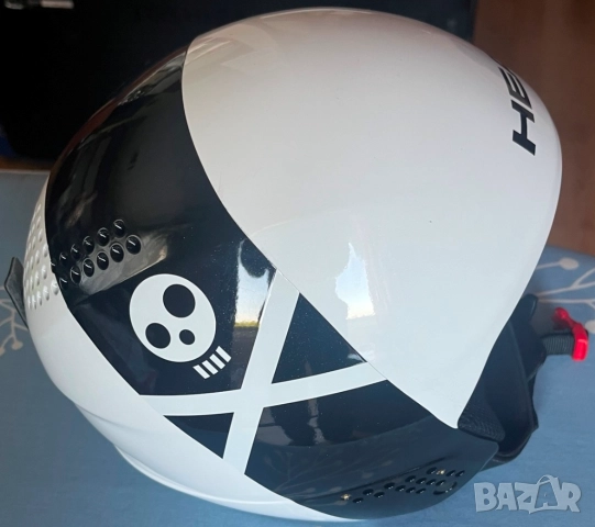 Ски каска HEAD Stivot Rebels ХЕД СТИВОТ РЕЙБЪЛС размер L = 58-59см, снимка 2 - Зимни спортове - 51579174