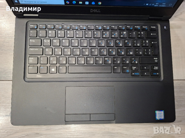 Dell Latitude 5490-i5 8350u/8гб/256гб м.2, снимка 6 - Лаптопи за работа - 53350588