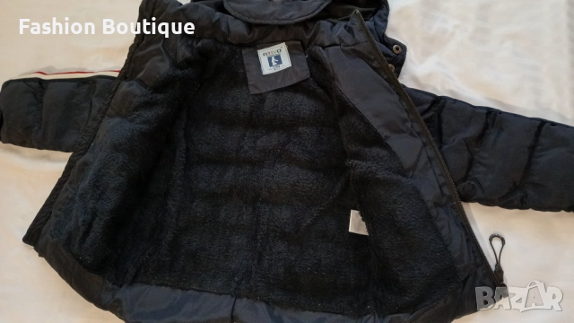 ПРОДАВАМ  Детско зимно яке, размер  24 месеца + нова шапка!!! Якето е запазено с 1-на единствена заб, снимка 7 - Детски якета и елеци - 51891643