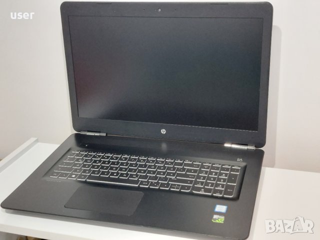 Геймърски лаптоп 16GB RAM, i7-8750H 17.3" Full HD IPS HP Pavilion 17-ab404ng GTX 1050Ti 4GB, снимка 2 - Лаптопи за игри - 43792072