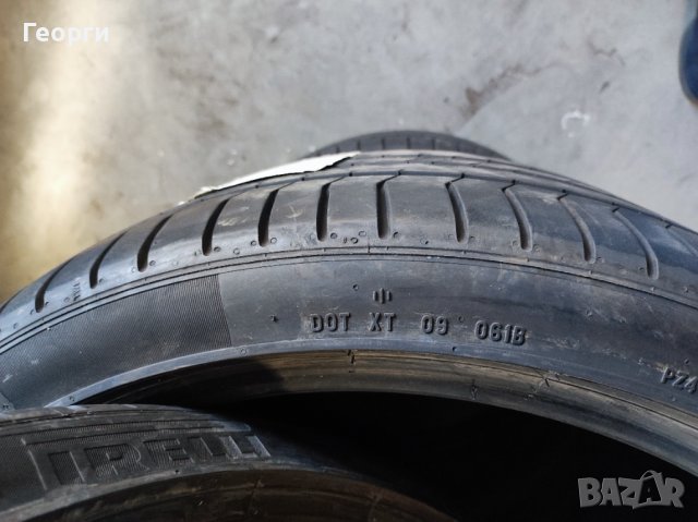 4бр.летни гуми 295/30/21-275/30/21 Pirelli спорт пакет, снимка 5 - Гуми и джанти - 43213578