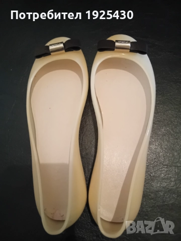 FURLA гумени балерини , снимка 3 - Дамски ежедневни обувки - 52813515