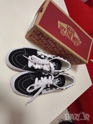 Vans дамски спортни кецове обувки номер 36.5, снимка 6 - Маратонки - 51477166