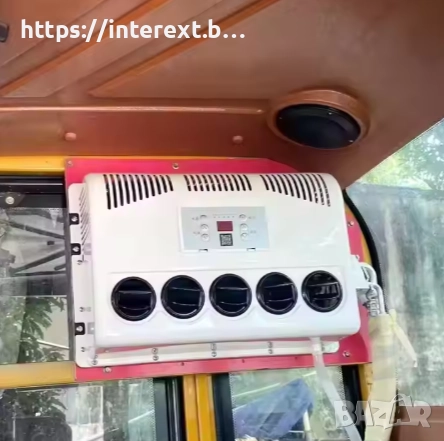 Паркинг климатик 12V/24V- икономичен и мощен, снимка 3 - Аксесоари и консумативи - 52538856