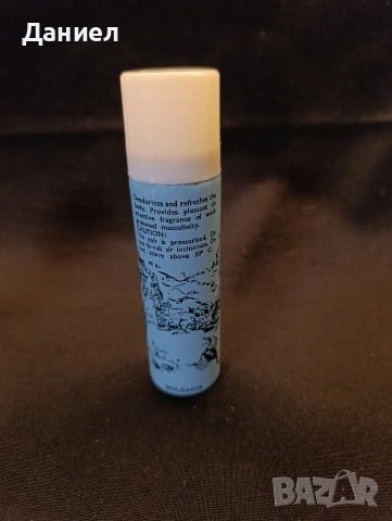 Соц дезодорант  Зодиак, снимка 2 - Антикварни и старинни предмети - 53397986