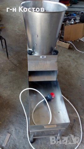 1. Зеленчукорезачка  за големи производствени нужди нашо собствено производство Българско!!!!  2.Зел, снимка 6 - Обзавеждане за заведение - 13785207