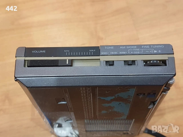 Sony ICF-7600DS, снимка 5 - Радиокасетофони, транзистори - 52243972