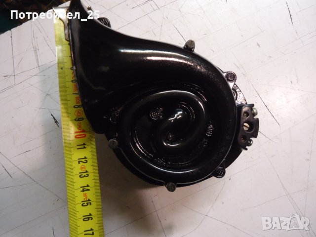 Автомобилен клаксон-антика, снимка 6 - Други ценни предмети - 39471651