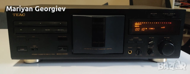 Teac V-1010 – Висок клас 3-глав касетен дек – Работи перфектно