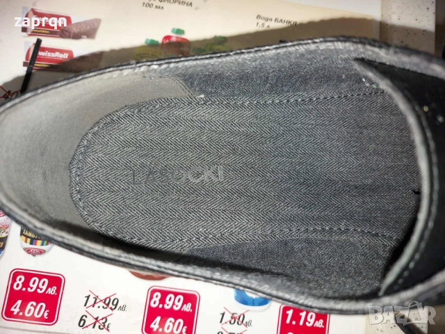 Чисто нови Мъжки кожени обувки Lasocki 2025, снимка 3 - Официални обувки - 51956537