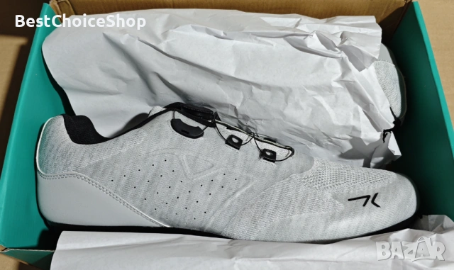 Велосипедни обувки, свръх леки, съвместими с Peloton & Look SPD-SL №47