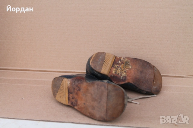 Детски обувки 1930-1940 та година , снимка 4 - Колекции - 53444954