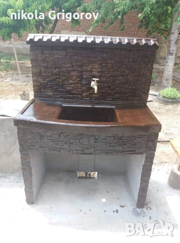 градинска Мивка или Барбекю , снимка 11 - Барбекюта - 53201744