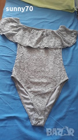Ново боди -топ дантела