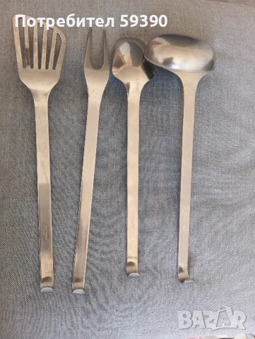 Използвани прибори за готвене(сервиране), снимка 2 - Прибори за хранене, готвене и сервиране - 49975798