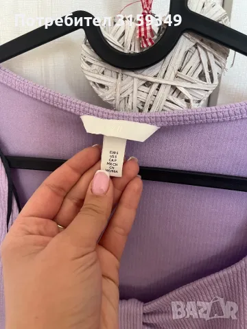 Боди - H&M, снимка 3 - Блузи с дълъг ръкав и пуловери - 49968710