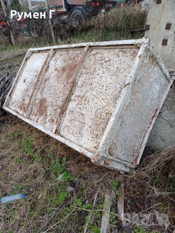 Желязно корито за бетон и вар (варови разтвори) 1м3, снимка 2 - Други инструменти - 50487908