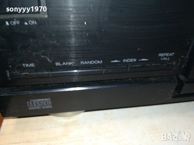 заявено-AIWA CD PLAYER 1912230651LK2E, снимка 5 - Ресийвъри, усилватели, смесителни пултове - 43471933