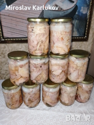 Заешко в буркани , снимка 3 - Други - 53075382