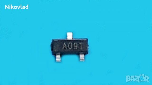 A09t AO3400 MOSFET, снимка 1 - Друга електроника - 37089358