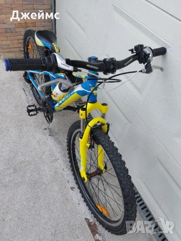 Детски алуминиев велосипед CUBE 24 цола, снимка 10 - Велосипеди - 52208019