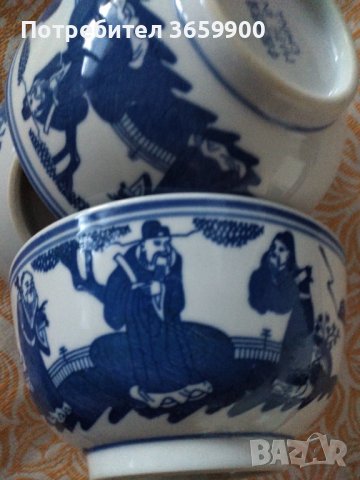 Китайски купички за ориз, снимка 2 - Прибори за хранене, готвене и сервиране - 39952962