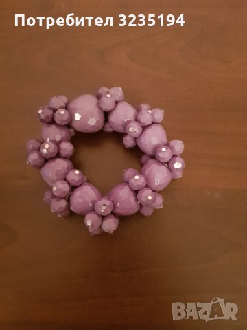 Лилава гривна