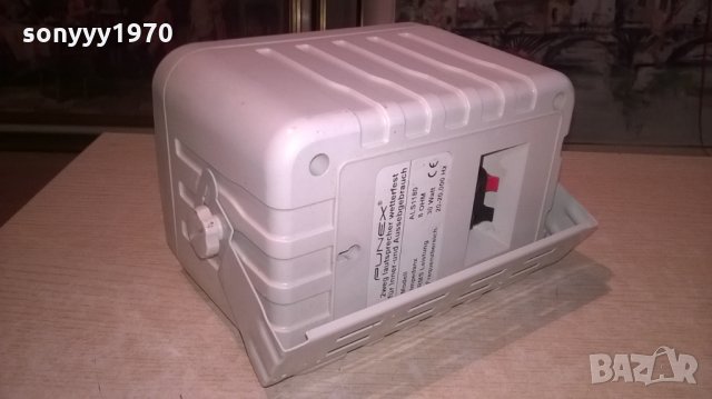 punex alx1180 2way-8ohm/30w-20х15х14-внос швеицария, снимка 14 - Тонколони - 26952273