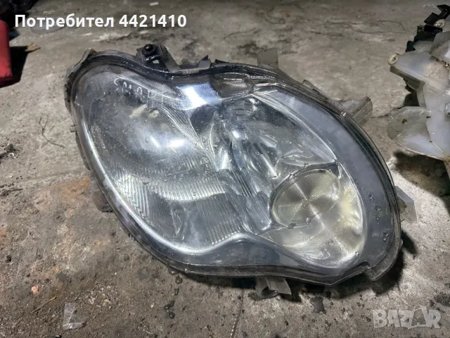 Фарове за Смарт Фор Ту Smart Fortwo тип 450 2002-2007, снимка 2 - Части - 50390824