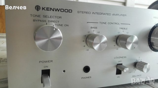 Kenwood vintage ka-305 kt-313, снимка 5 - Ресийвъри, усилватели, смесителни пултове - 28239514